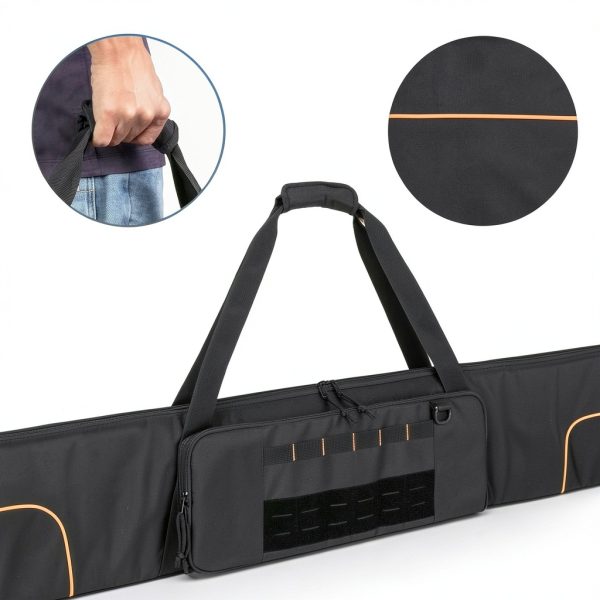 Rexmica Guide Rail Bag Heavy Duty Nylon Woodworking Tool-3