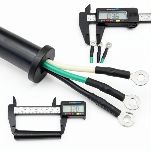 KIAPIEBIO Saw Blade Power Cable 14 AWG Bare Wire Replacement-1