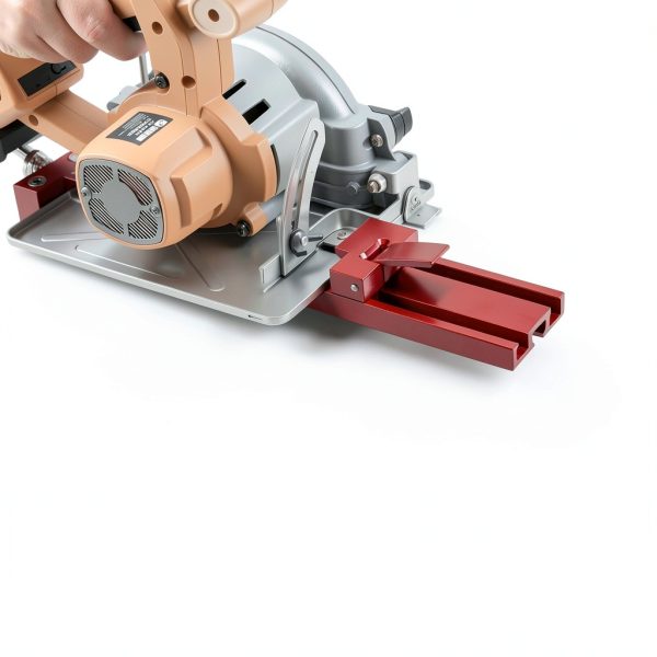 RUITOOL Circular Saw Guide Rail Aluminum Alloy Dual Latch-5