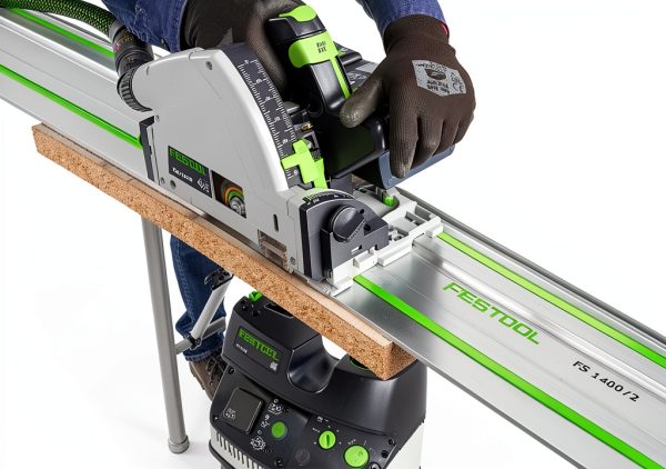 Festool Guide Rail Aluminum Straight Cuts Woodworking Tool-6