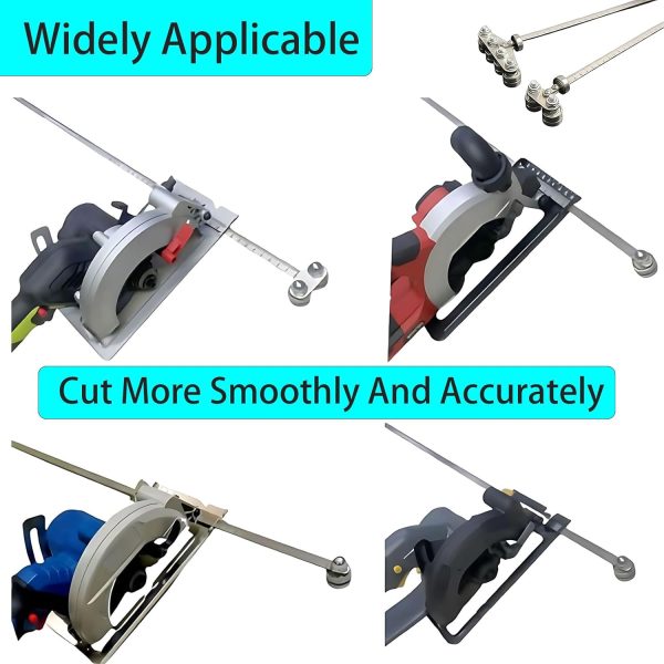 TMFNX Adjustable Guide Rail Precision Cutting Stainless-5
