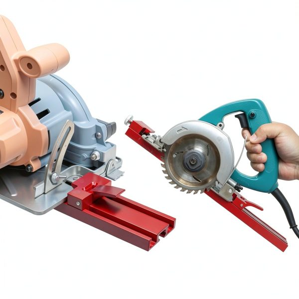 RUITOOL Circular Saw Guide Rail Aluminum Alloy Dual Latch-4
