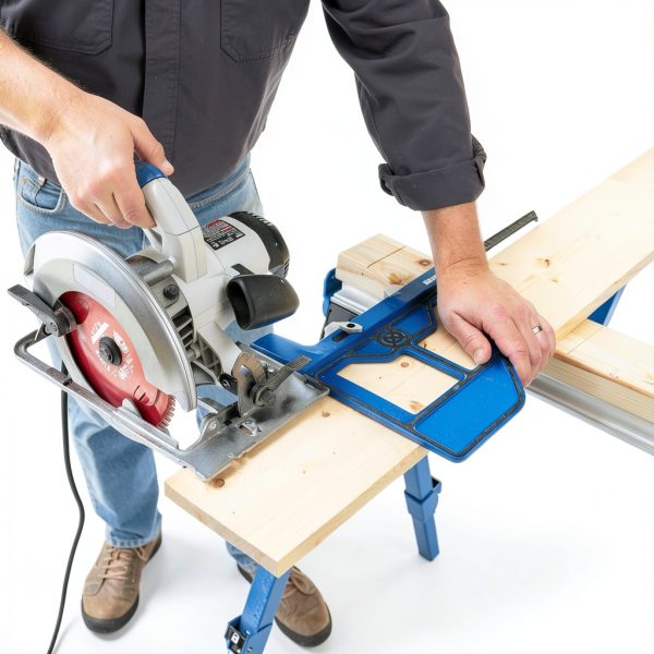 Kreg Portable Crosscut Guide Circular Saw Accessory-7