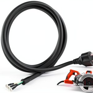 KIAPIEBIO Saw Blade Power Cable 14 AWG Bare Wire Replacement-0