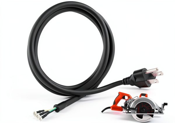 KIAPIEBIO Saw Blade Power Cable 14 AWG Bare Wire Replacement-0