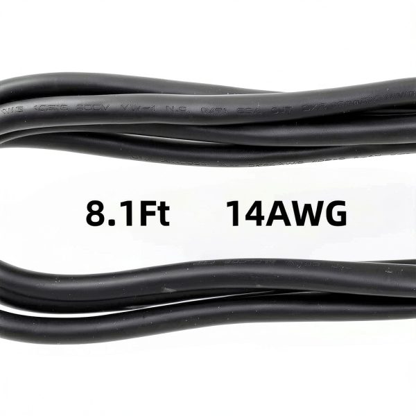 KIAPIEBIO Saw Blade Power Cable 14 AWG Bare Wire Replacement-2
