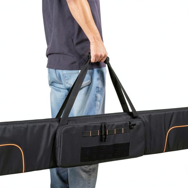 Rexmica Guide Rail Bag Heavy Duty Nylon Woodworking Tool-4