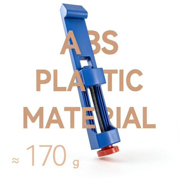 iayokocc Circular Saw Guide Rail Adjustable Durable Blue-4