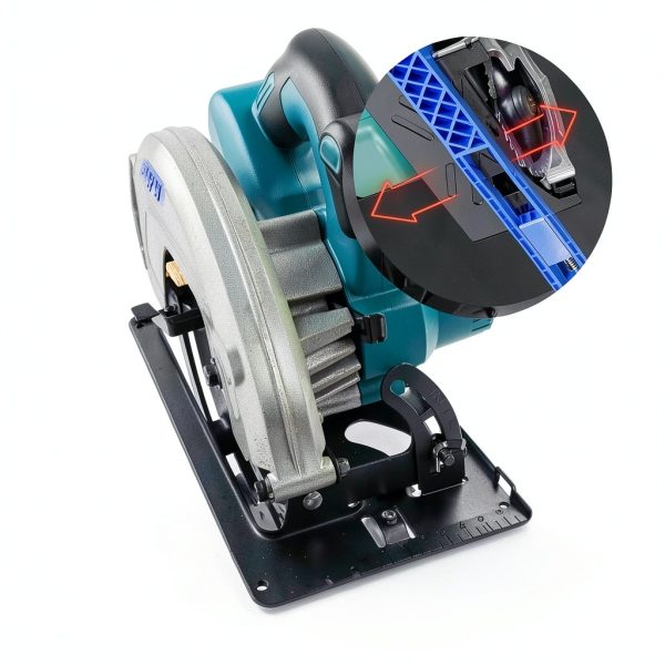 Hinbkenla Circular Saw Guide Precision Woodworking Tool-3
