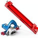 RUITOOL Circular Saw Guide Rail Aluminum Alloy Dual Latch-0