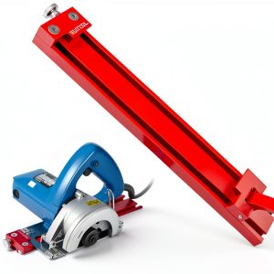RUITOOL Circular Saw Guide Rail Aluminum Alloy Dual Latch-0