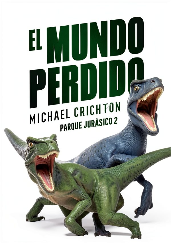 Jurassic Park Spanish eBook Adventure Science Fiction-0