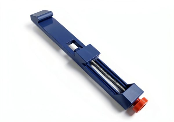 iayokocc Circular Saw Guide Rail Adjustable Durable Blue-7