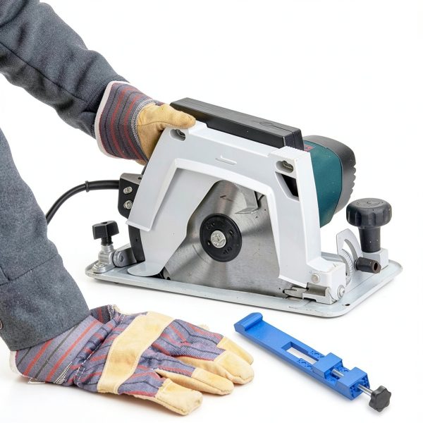 Hinbkenla Circular Saw Guide Precision Woodworking Tool-5
