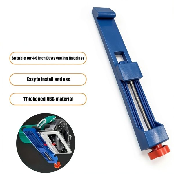 iayokocc Circular Saw Guide Rail Adjustable Durable Blue-6