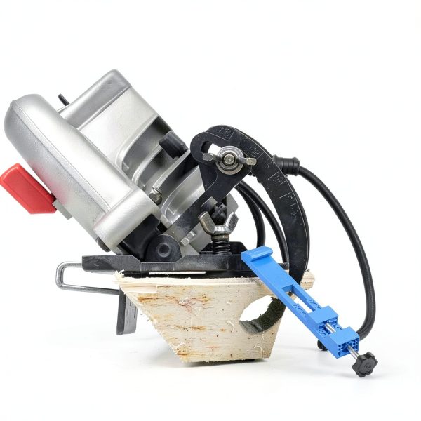 Hinbkenla Circular Saw Guide Precision Woodworking Tool-4