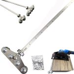 TMFNX Adjustable Guide Rail Precision Cutting Stainless-0