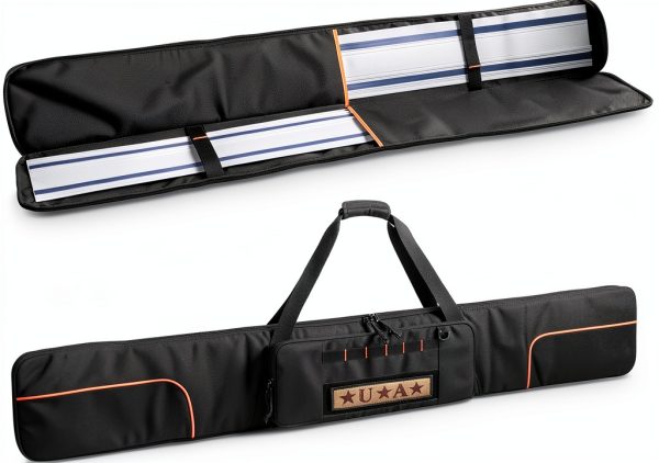 Rexmica Guide Rail Bag Heavy Duty Nylon Woodworking Tool-0