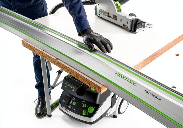 Festool Guide Rail Aluminum Straight Cuts Woodworking Tool-5