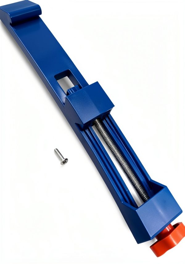 iayokocc Circular Saw Guide Rail Adjustable Durable Blue-1