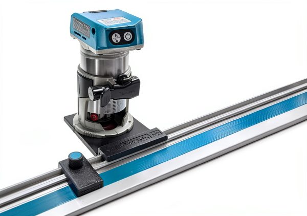 ToolCurve Router Adapter Guide Rail Stop USA Made-1