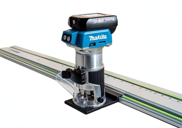 ToolCurve Router Adapter Guide Rail Stop USA Made-3