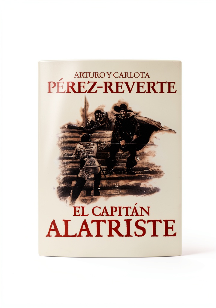 Alfaguara's Spanish action adventure book cover