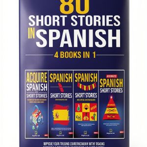 Spanish Study Guide Learning One Tale eBook-0