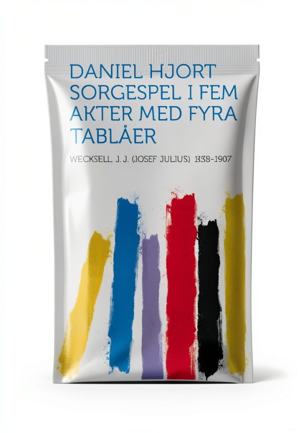 Swedish Historical Drama Kindle eBook by HardPress – 98 Page Play-0