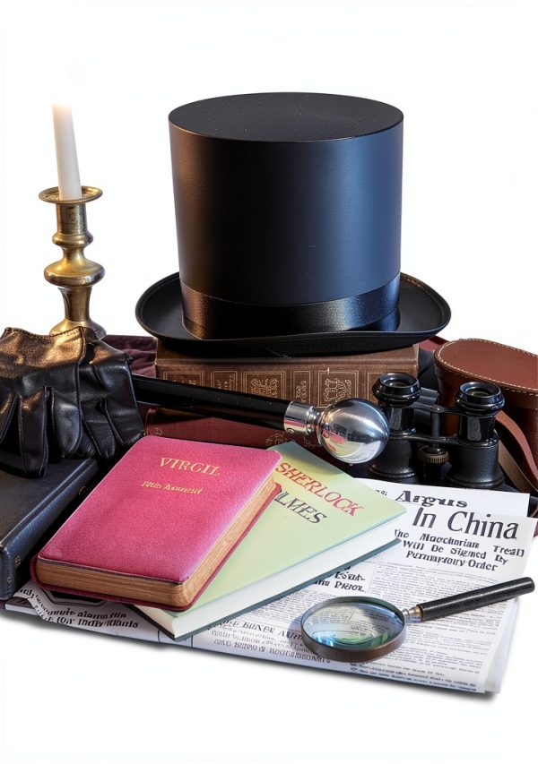 Historical Drama Kindle eBook Brand – 175‑Page Mystery Play-0
