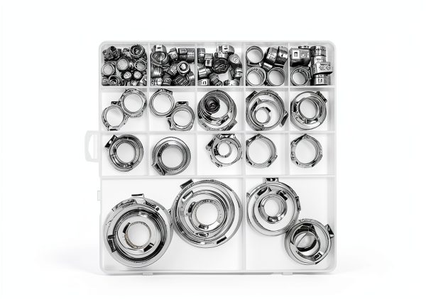 Ear Clamp 117PCS 16-Size Single Hose Kit by Sieqioor 304 Stainless-1