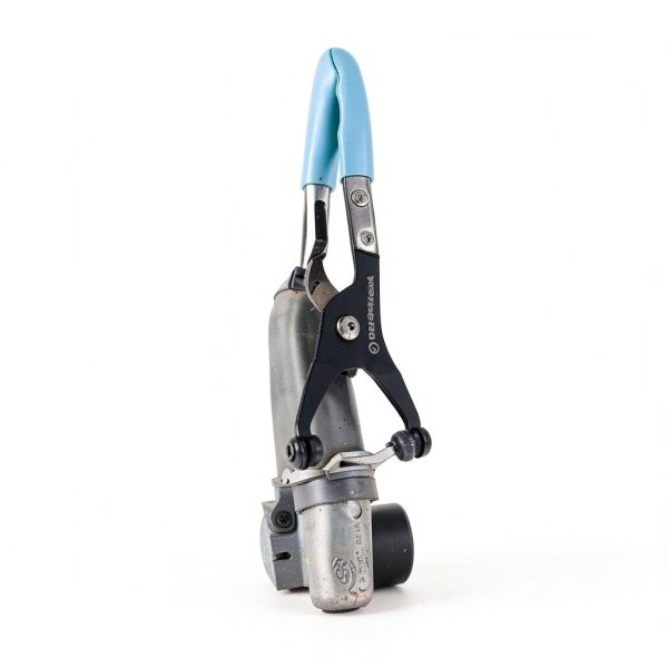 DURATECH Hose Clamp Pliers Swivel Flat Band with Ergonomic PVC Handle-5