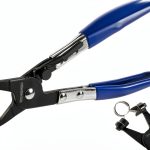 WORKPRO Hose Clamp Pliers Flat Band Tool for Spring Clamps W031460A-0