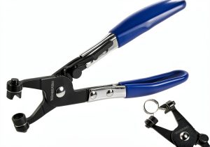WORKPRO Hose Clamp Pliers Flat Band Tool for Spring Clamps W031460A-0