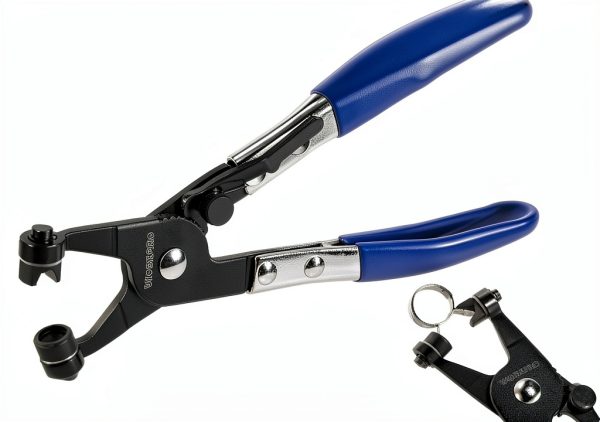 WORKPRO Hose Clamp Pliers Flat Band Tool for Spring Clamps W031460A-0