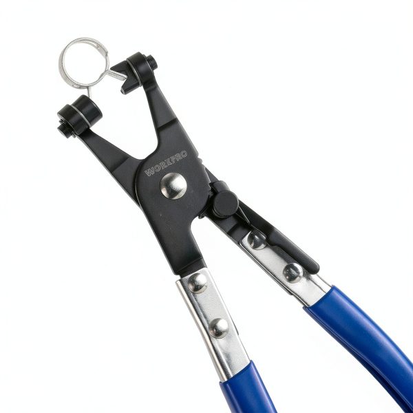WORKPRO Hose Clamp Pliers Flat Band Tool for Spring Clamps W031460A-2