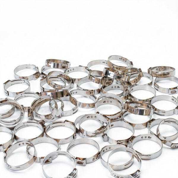 Ear Clamp 117PCS 16-Size Single Hose Kit by Sieqioor 304 Stainless-5