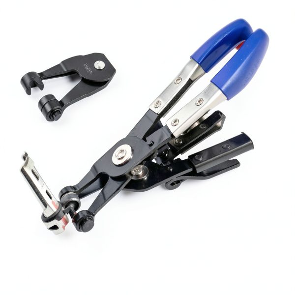WORKPRO Hose Clamp Pliers Flat Band Tool for Spring Clamps W031460A-4