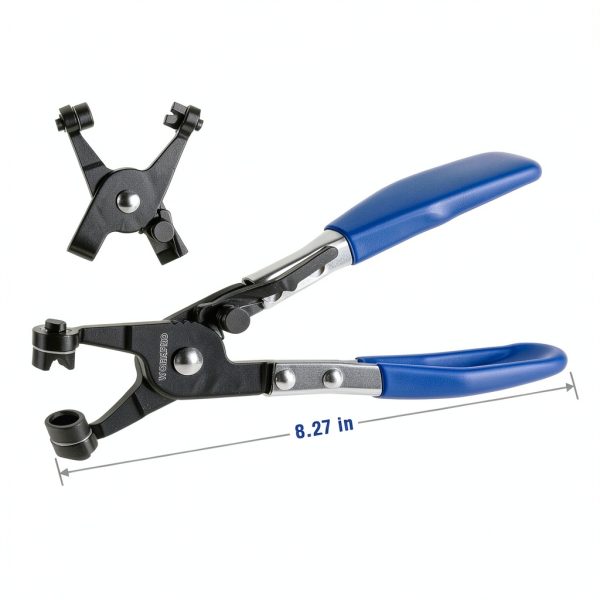WORKPRO Hose Clamp Pliers Flat Band Tool for Spring Clamps W031460A-1