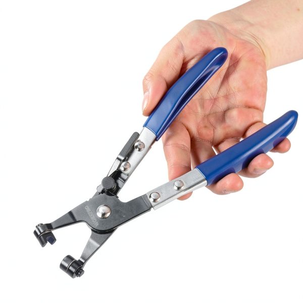 WORKPRO Hose Clamp Pliers Flat Band Tool for Spring Clamps W031460A-6